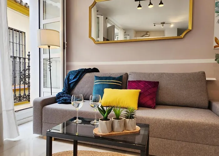 Lovely Center Apartments Seville - Balcony Lux Sol
