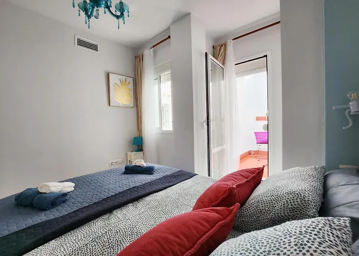 Lovely Center Apartments Seville - Balcony Lux Sol