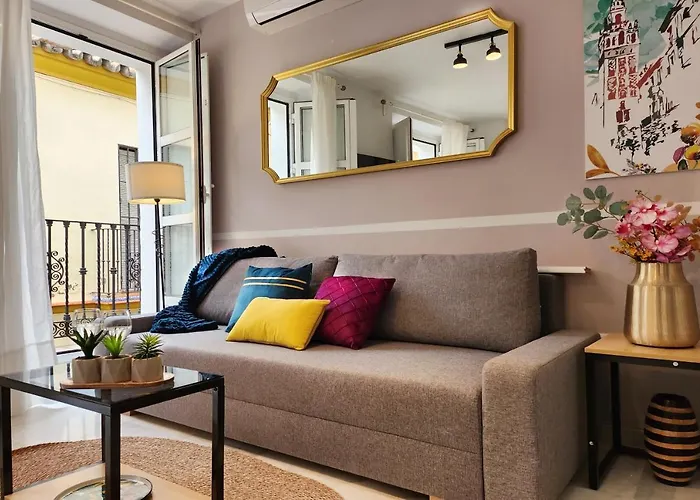 Lovely Center Apartments Seville - Balcony Lux Sol