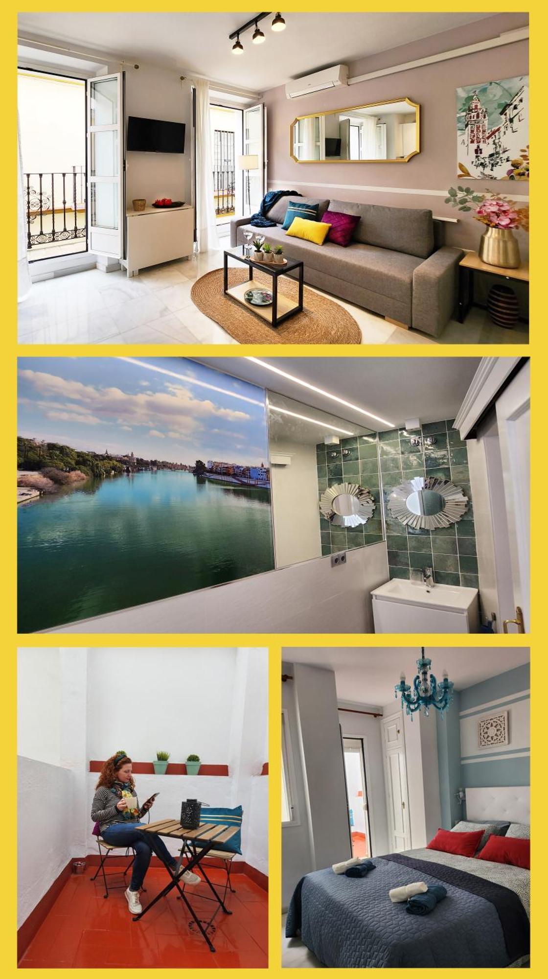 Apartment Lovely Center Apartments Seville - Balcony Lux Sol *